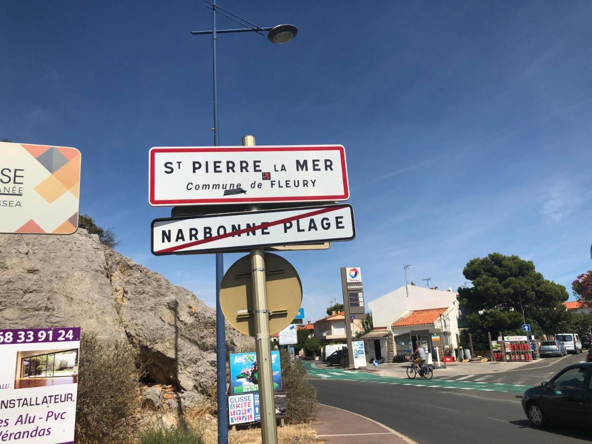 Les Terrasses De La Mer Saint-Pierre-la-Mer  Exteriör bild