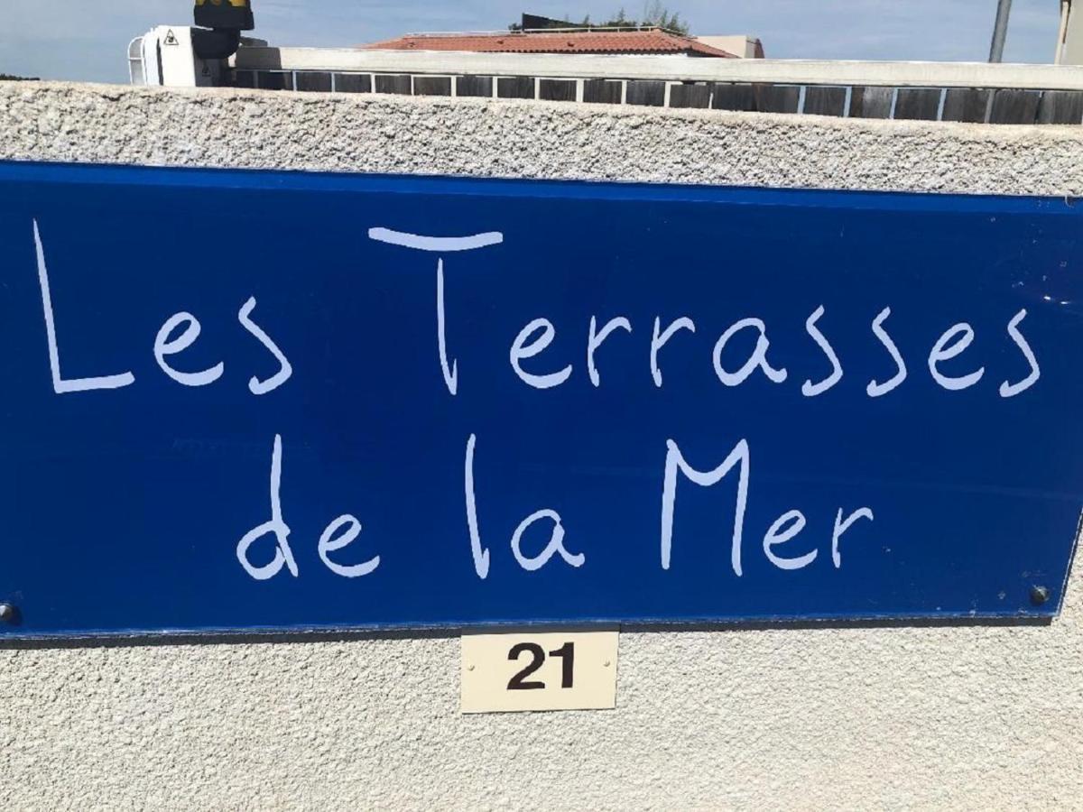 Les Terrasses De La Mer Saint-Pierre-la-Mer  Exteriör bild