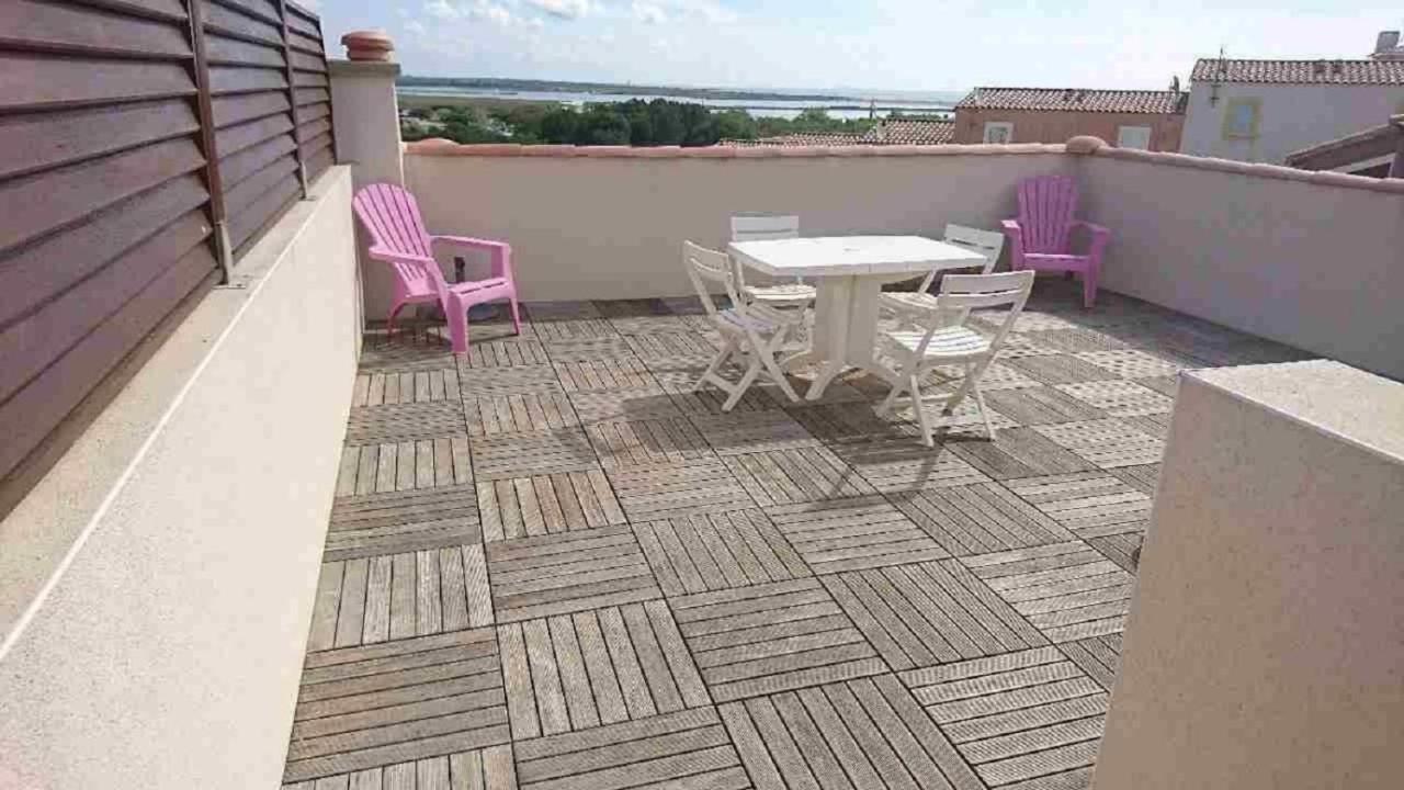 Les Terrasses De La Mer Saint-Pierre-la-Mer  Exteriör bild